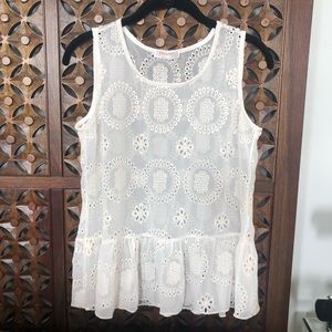 Pretty sheer top Renee C